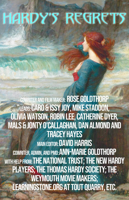 Hardy's Regrets poster